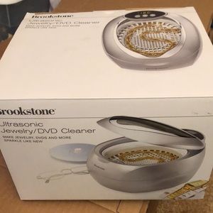 Brookstone ultrasonic jewelry cleaner